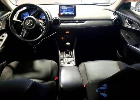 2019 Mazda Cx-3 Sport z USA, uszkodzony, nr VIN JM1DKFB74K1423914